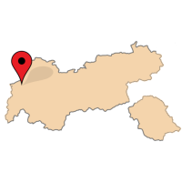 ligging van Oberstockach