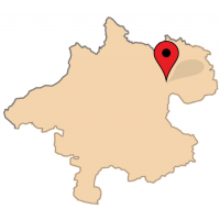 ligging van Oberthal