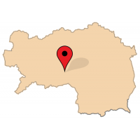 ligging van Oberthann