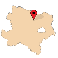 ligging van Oberthern