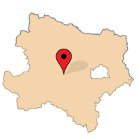 ligging van Obertiefenbach