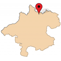 ligging van Obertraberg