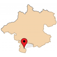 ligging van Obertraun