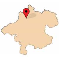 ligging van Obertresleinsbach