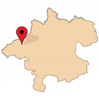 ligging van Obertreubach
