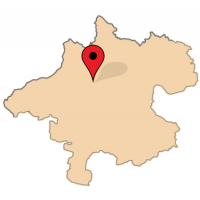 ligging van Oberunterstetten