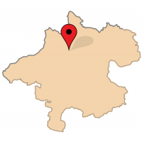 ligging van Oberviehbach