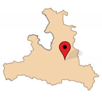 ligging van Obervierteck