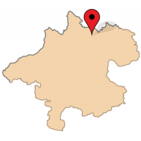ligging van Oberwaldschlag