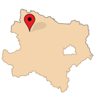 ligging van Oberwaltenreith