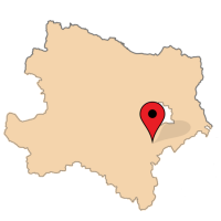 ligging van Oberwaltersdorf