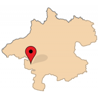ligging van Oberwang