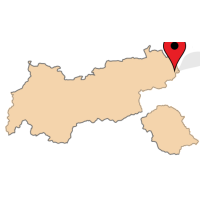 ligging van Oberwarming