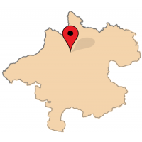 ligging van Oberwegbach