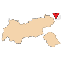 ligging van Oberweissbach