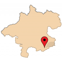 ligging van Oberweng