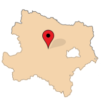 ligging van Oberwinden