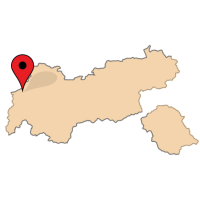 ligging van Oberwinkel