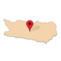 ligging van Oberwöllan