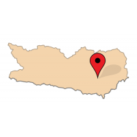 ligging van Oberwuchl