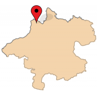 ligging van Oberzeilberg