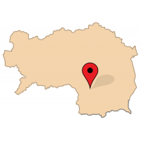 ligging van Oberzirknitz