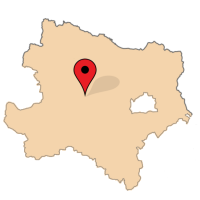 ligging van Obritzberg