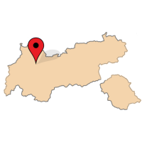 ligging van Obtarrenz