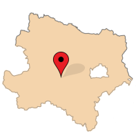 ligging van Ochsenburg