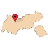 ligging van Ochsengarten