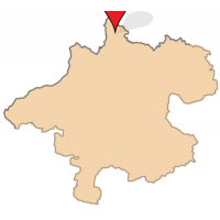 ligging van Ödenkirchen