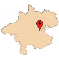ligging van Ödt