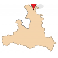 ligging van Oelling