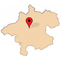 ligging van Offenhausen