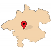 ligging van Ohlsdorf