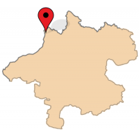 ligging van Öhredt