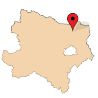 ligging van Olgersdorf