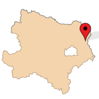 ligging van Ollersdorf