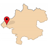 ligging van Öppelhausen