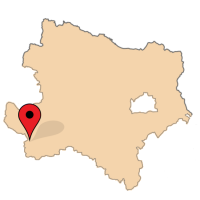 ligging van Opponitz