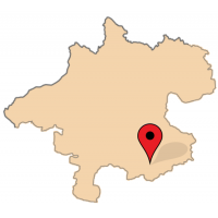 ligging van Örgl