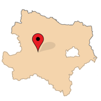 ligging van Osterburg