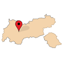 ligging van Österreuthen