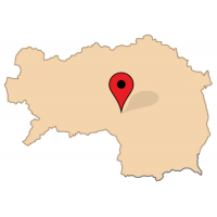 ligging van Oswaldgraben