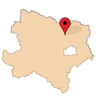 ligging van Ottendorf