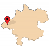 ligging van Ottenhausen