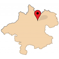 ligging van Ottensheim