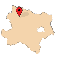 ligging van Ottenstein