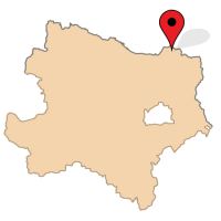 ligging van Ottenthal