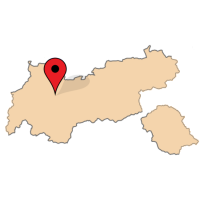 ligging van Ötzbruck